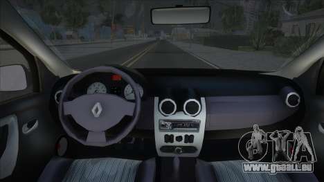 Renault Logan Blek für GTA San Andreas