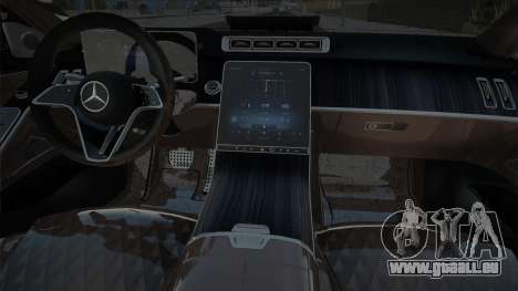 Mercedes-Benz W223 Luxury pour GTA San Andreas