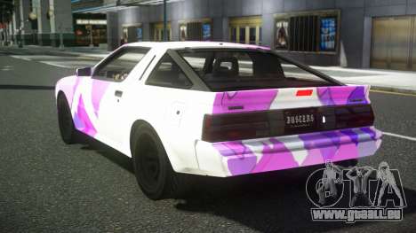 Mitsubishi Starion DR-K S1 pour GTA 4