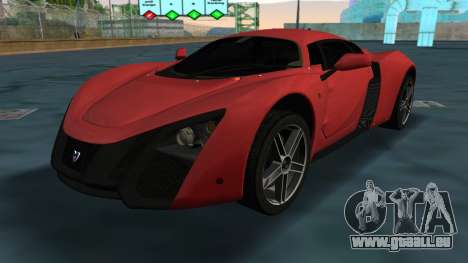 Marussia B2 pour GTA Vice City