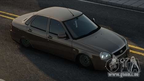 Lada Priora New Style pour GTA San Andreas