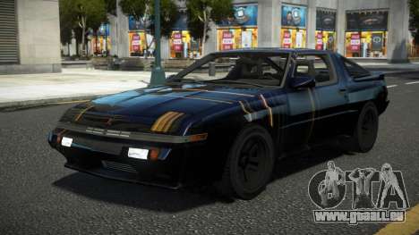 Mitsubishi Starion DR-K S11 pour GTA 4