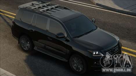 Lexus 570 2013 v1 für GTA San Andreas