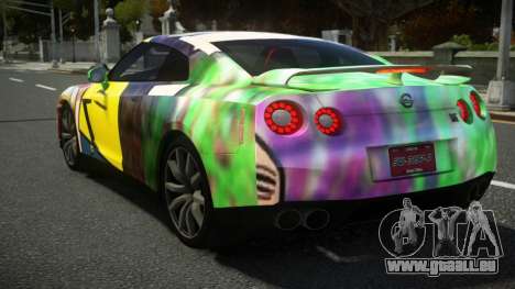 Nissan GT-R R35 VL S4 pour GTA 4