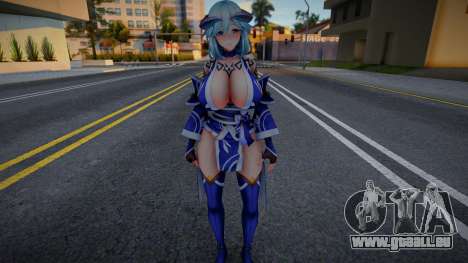 Lapis [Action Taimanin] PedFuncs pour GTA San Andreas