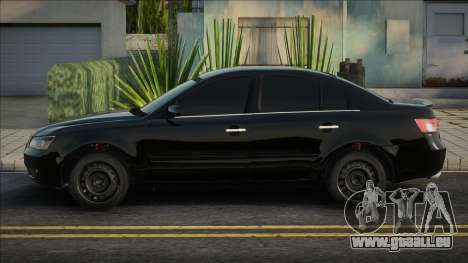 Hyundai Sonata Blek pour GTA San Andreas