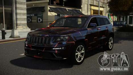 Jeep Grand Cherokee DR S11 pour GTA 4