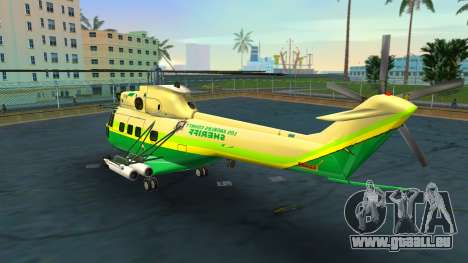 Los Angeles Sheriff Dept Super Puma für GTA Vice City