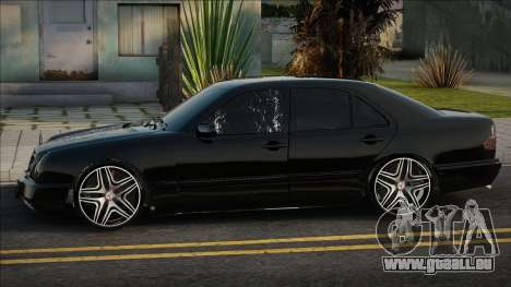 Mercedes-Benz W210 Black Style für GTA San Andreas