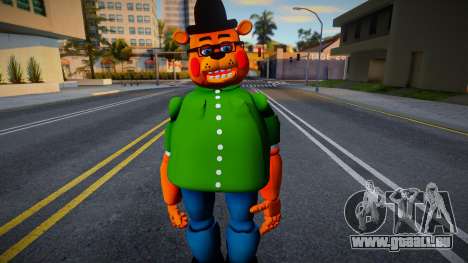 Juguete Big Smoke Freddy Modelo del Meme o Toy B pour GTA San Andreas