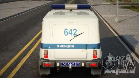 UAZ Hunter PPS Police pour GTA San Andreas