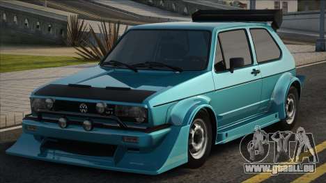 Volkswagen Golf GTI OLD pour GTA San Andreas