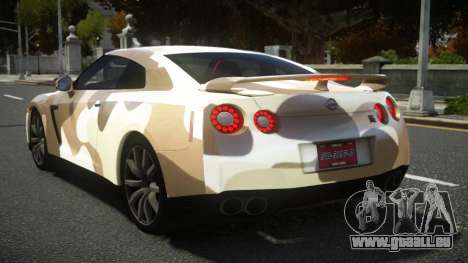 Nissan GT-R R35 VL S8 pour GTA 4