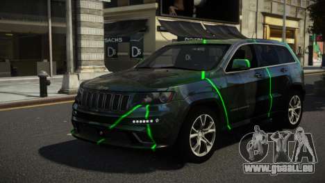 Jeep Grand Cherokee DR S7 pour GTA 4