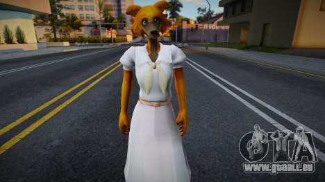 Lycaon Girl pour GTA San Andreas