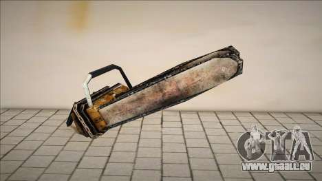 Chainsaw from Resident Evil 4 (Biohazard 4) pour GTA San Andreas