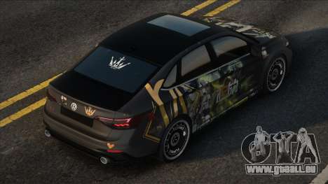 Volkswagen Jetta GLI (UMP9 itasha ver.) für GTA San Andreas