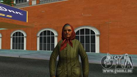 Grand-mère russe pour GTA Vice City