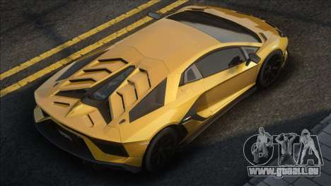 Lamborghini Aventador Alaska für GTA San Andreas