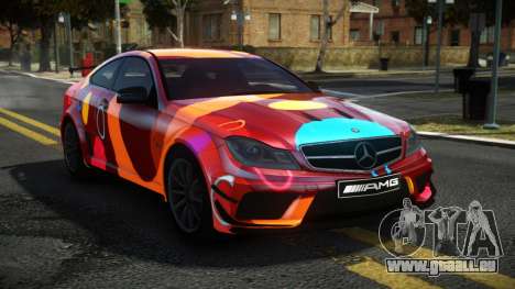 Mercedes-Benz C63 AMG V-Sport S7 für GTA 4