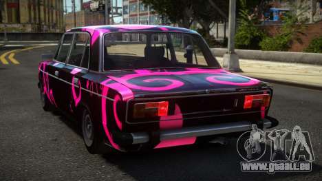 VAZ 2106 Munie S8 für GTA 4