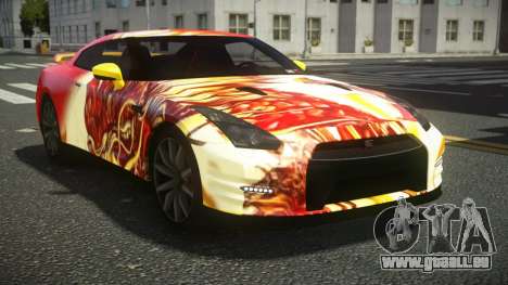 Nissan GT-R R35 VL S12 für GTA 4