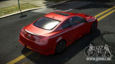 Infiniti G37 V-Sport pour GTA 4