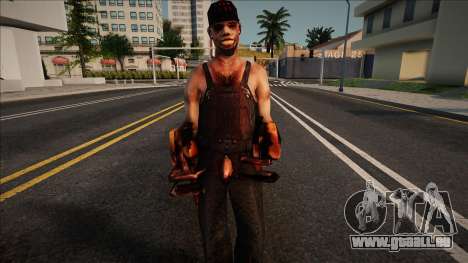 Maniac Halloween 1 für GTA San Andreas