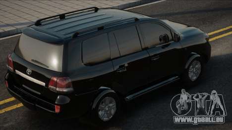 Toyota Land Cruiser 200 Blek Edition für GTA San Andreas