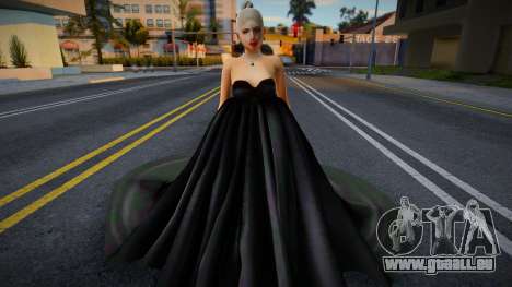 New skin Girl 10 pour GTA San Andreas