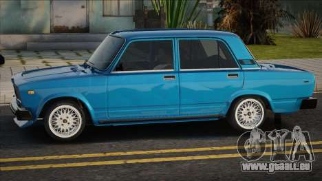 VAZ 2107 Türkis für GTA San Andreas