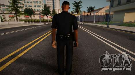 Nouveau membre de la police pour GTA San Andreas