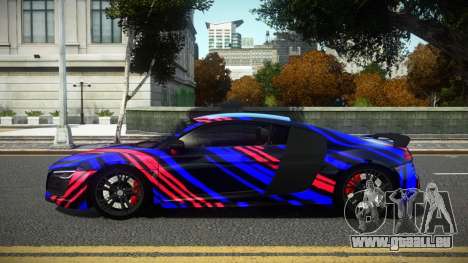 Audi R8 DGL S4 für GTA 4