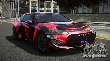 Hyundai Genesis MKR S5 für GTA 4