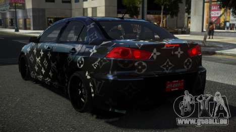 Mitsubishi Lancer Evo X YHG S13 pour GTA 4