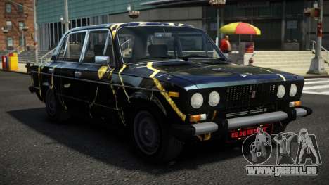 VAZ 2106 Munie S10 pour GTA 4