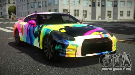 Nissan GT-R R35 VL S11 pour GTA 4