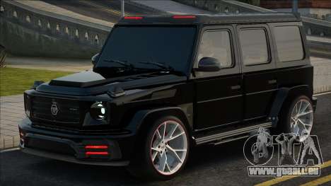 Mercedes-G63 Mansory Star Trooper pour GTA San Andreas