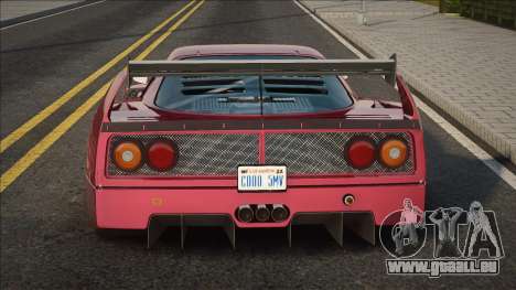 Ferrari F40 Redik pour GTA San Andreas