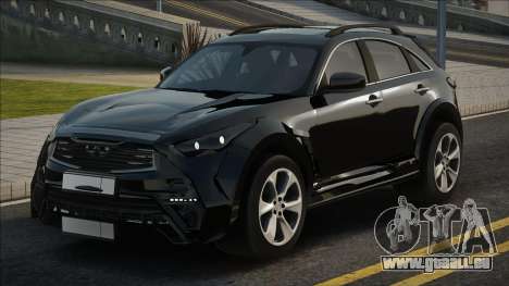 Infiniti FX50S pour GTA San Andreas