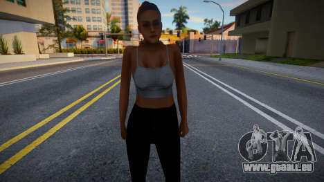 Jeune fille en vêtements décontractés pour GTA San Andreas