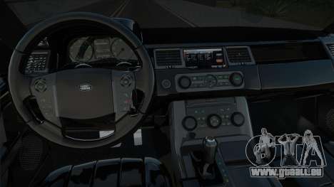 Range Rover Sport Blek pour GTA San Andreas