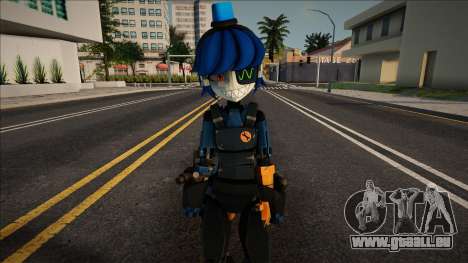 TF2 (Dell Spencer Blue) pour GTA San Andreas