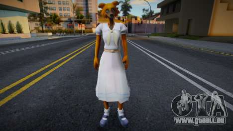 Lycaon Girl pour GTA San Andreas