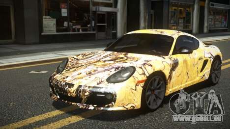 Porsche Cayman Ziva S9 für GTA 4