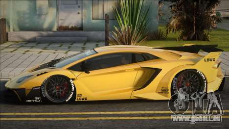 2022 Lamborghini Aventador LP 780-4 Ultimae LB S für GTA San Andreas