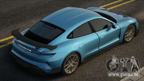 Porsche Taycan Turbo GT 2025 pour GTA San Andreas