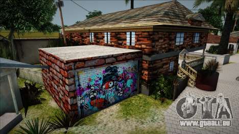 New CJ House v1 pour GTA San Andreas