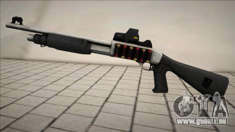 M3 Chromegun pour GTA San Andreas