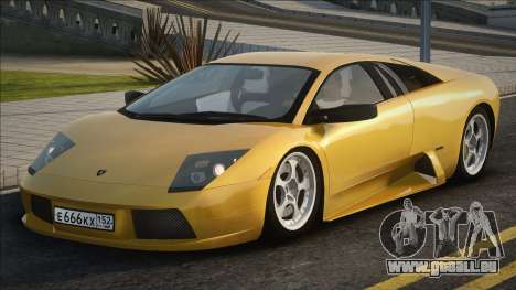 Lamborghini Murcielago [Yellow Version] für GTA San Andreas